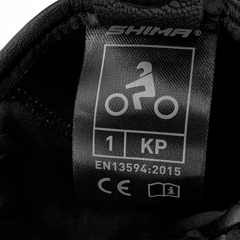 Mootorratta kindad Shima RS-3 fluo punased