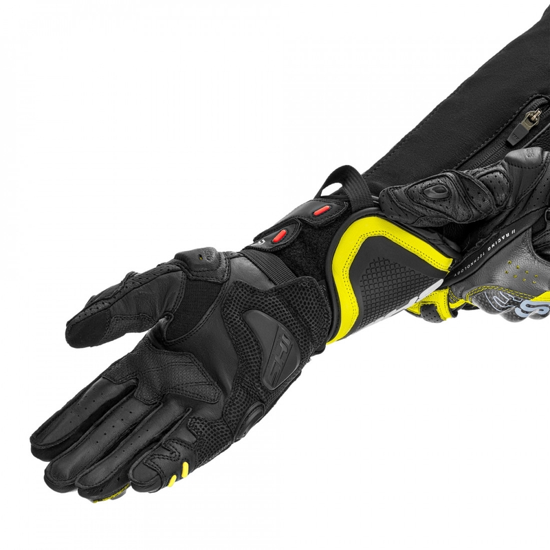 Shima RS-3 mootorratta kindad fluo-kollased