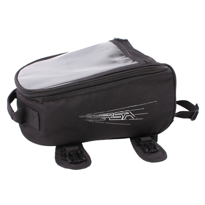 Tankvak na motorku RSA černý - II. jakost