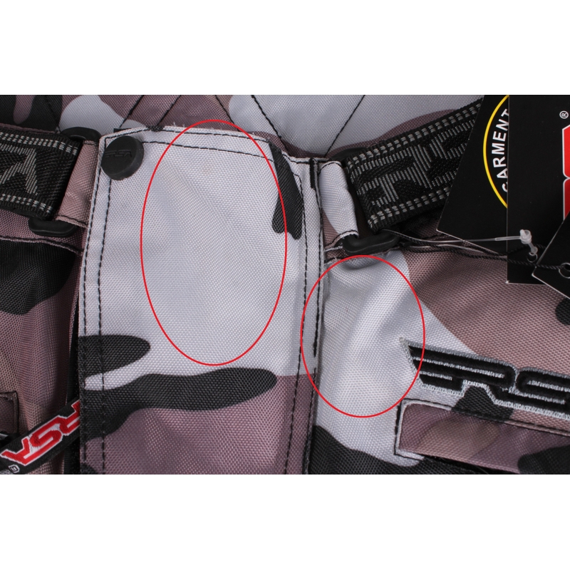 Moto kalhoty RSA Camuflage - II. jakost