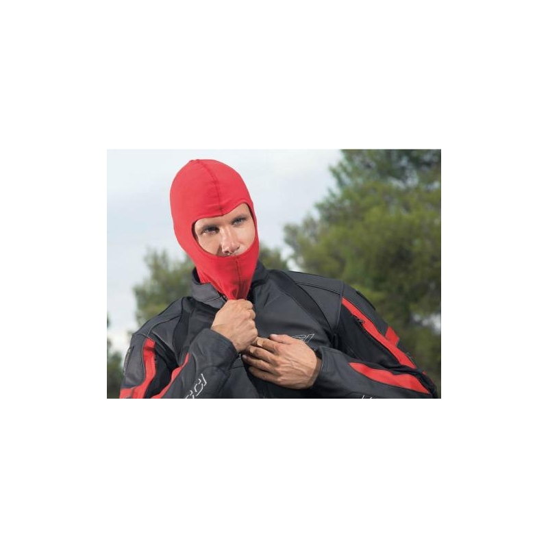 Mootorratta kiivri kapuuts Louis punane