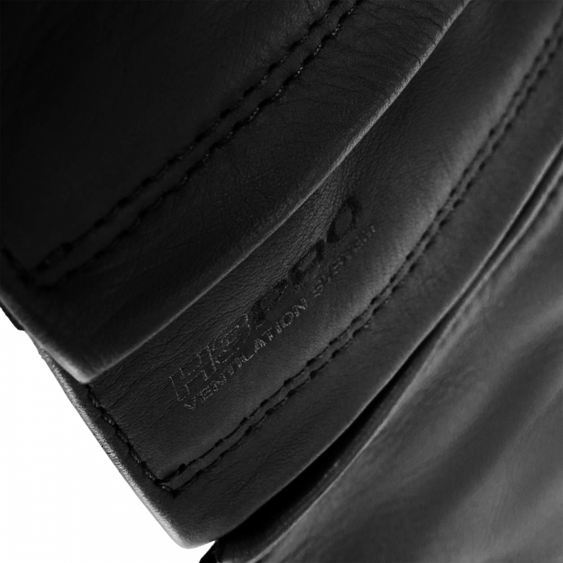 Nahkne mootorrattajakk Shima Hunter 3.0 must