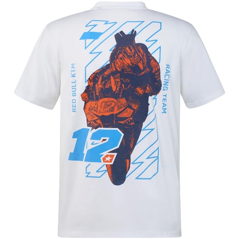 KTM Viñales Rider T-särk valge