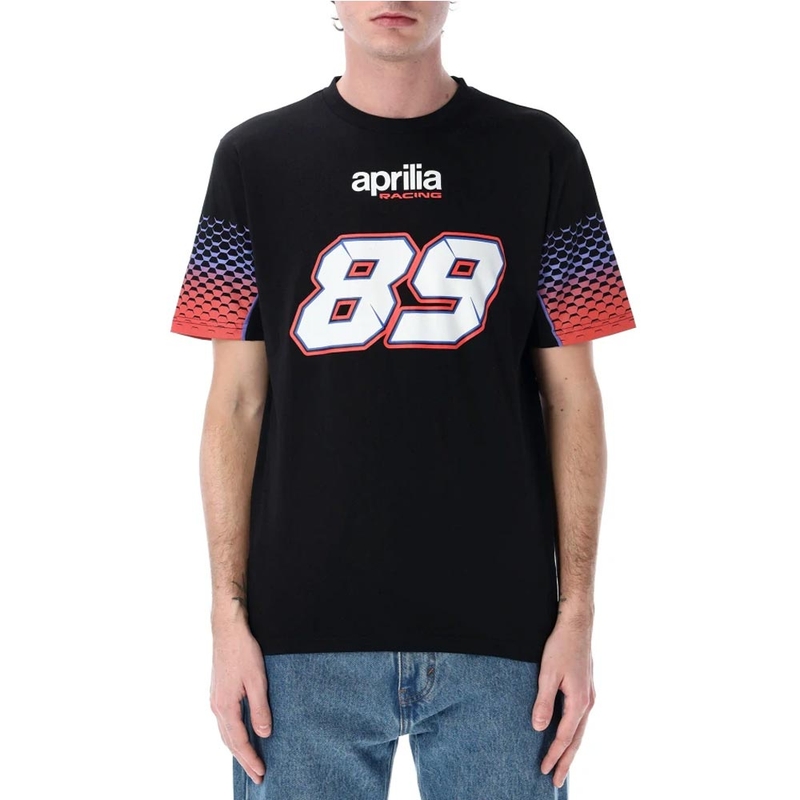 Aprilia Racing Martinator #89 T-särk mitmevärviline