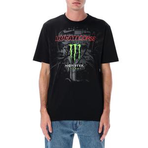 Ducati Corse Monster Energy T-särk must