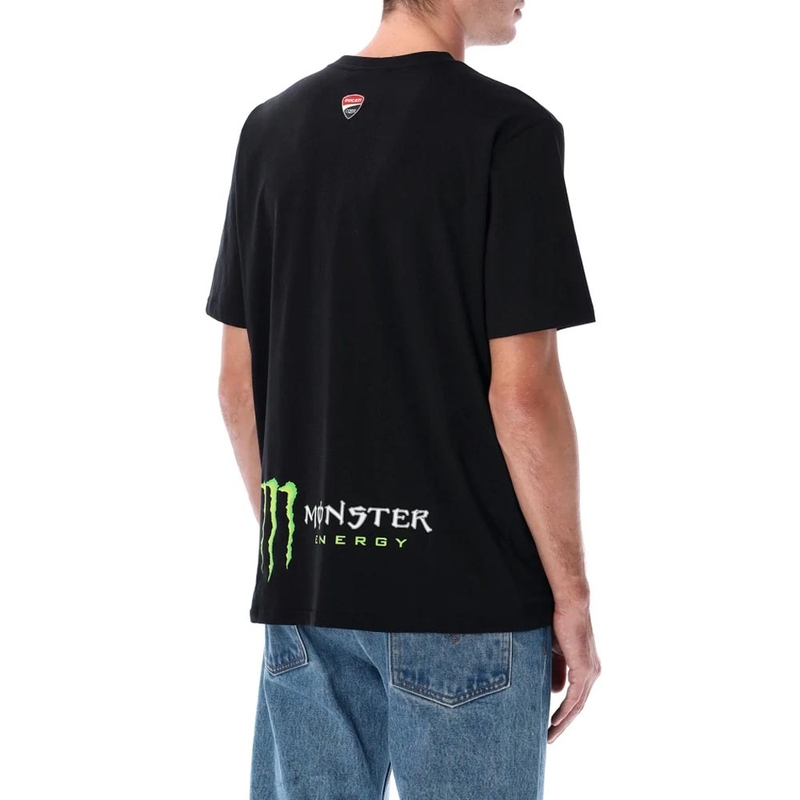 Ducati Corse Monster Energy T-särk must