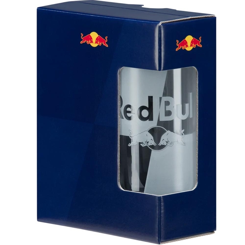 Red Bulli logoga klaaside komplekt 2x250 ml