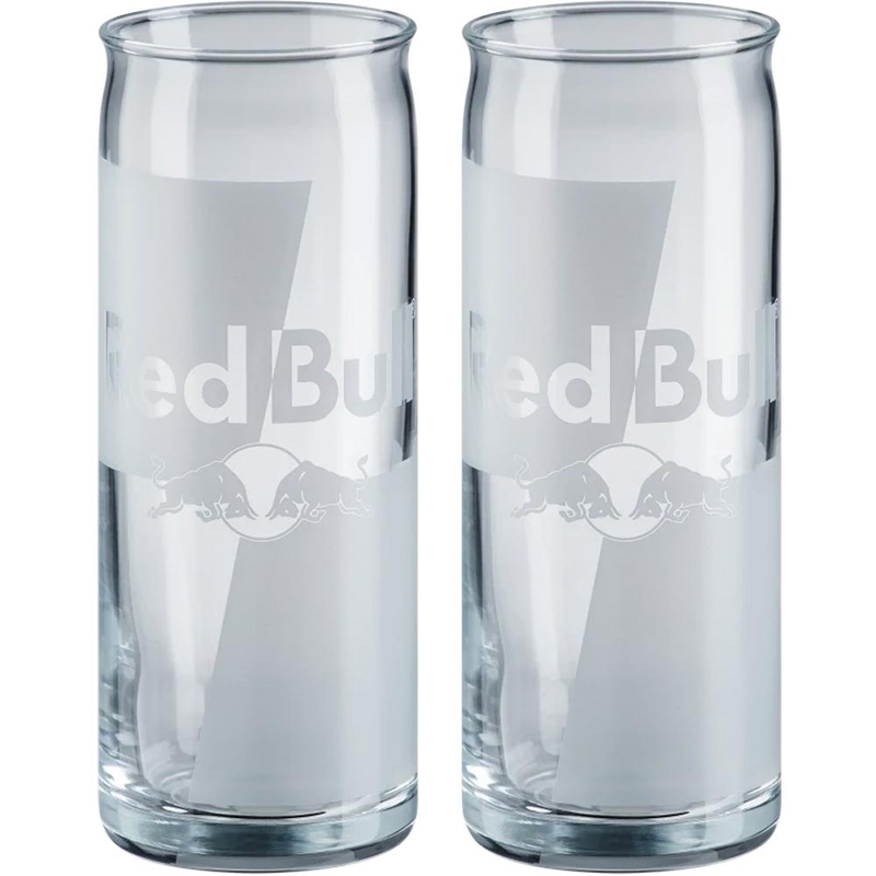 Red Bulli logoga klaaside komplekt 2x250 ml
