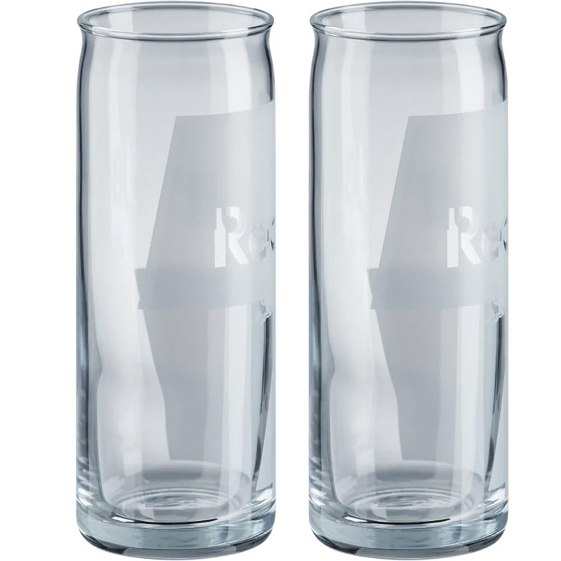 Red Bulli logoga klaaside komplekt 2x250 ml