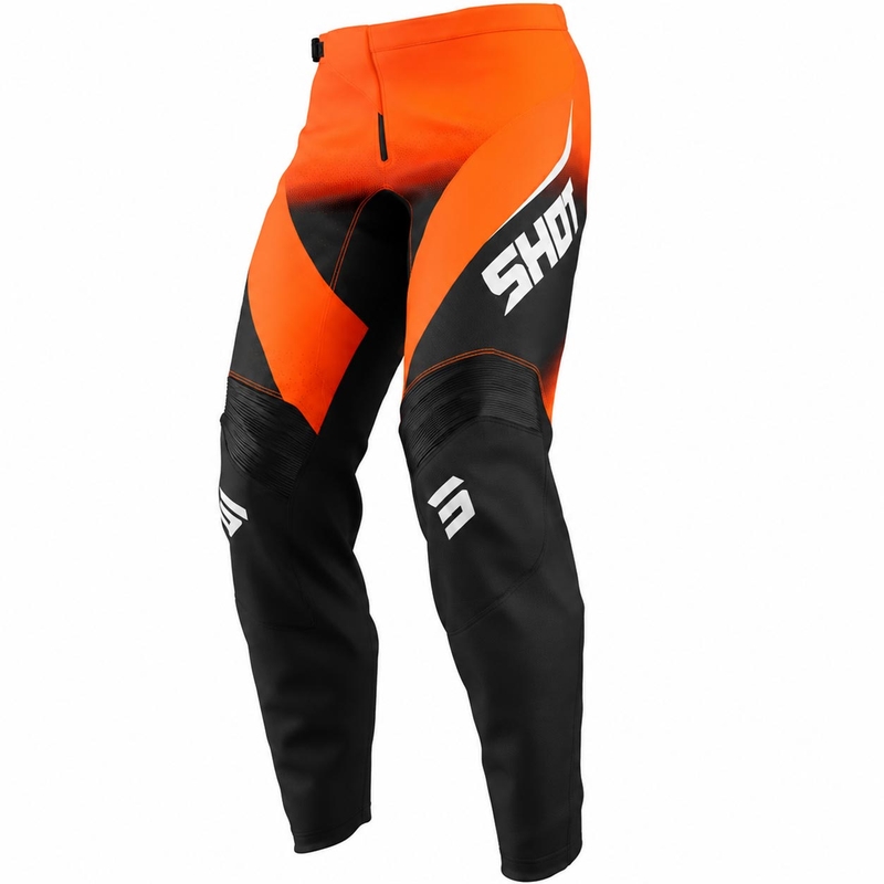 Shot Draw Clash Motokrossi Püksid Oranžid