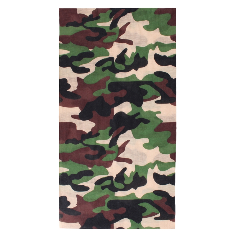 Multifunktsionaalne mootorratta sall RSA Camo roheline