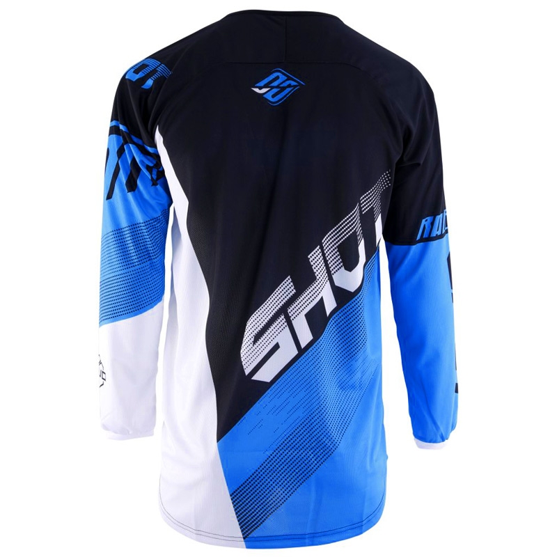 Komplet (dres + kalhoty) Shot DEVO Ultimate černo-modrý