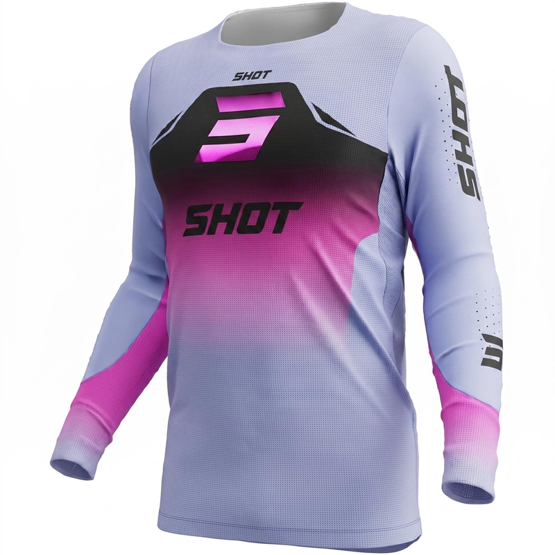 Shot Aerolite Phase motokrossisärk lilla