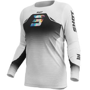 Shot Aerolite Phase motokrossisärk valge