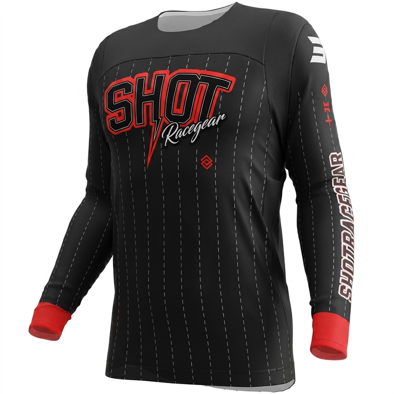Shot Contact Dawg motokrossisärk must