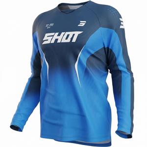 Shot Draw Clash motokrossisärk sinine