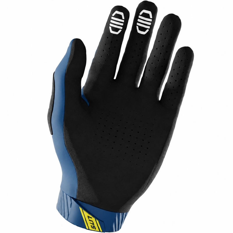 Motokrossi kindad Shot Lite HVA 27 sinine
