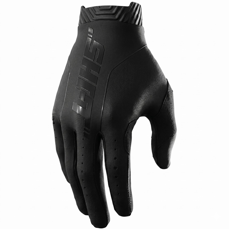 Shot Lite Skin motokrossi kindad mustad