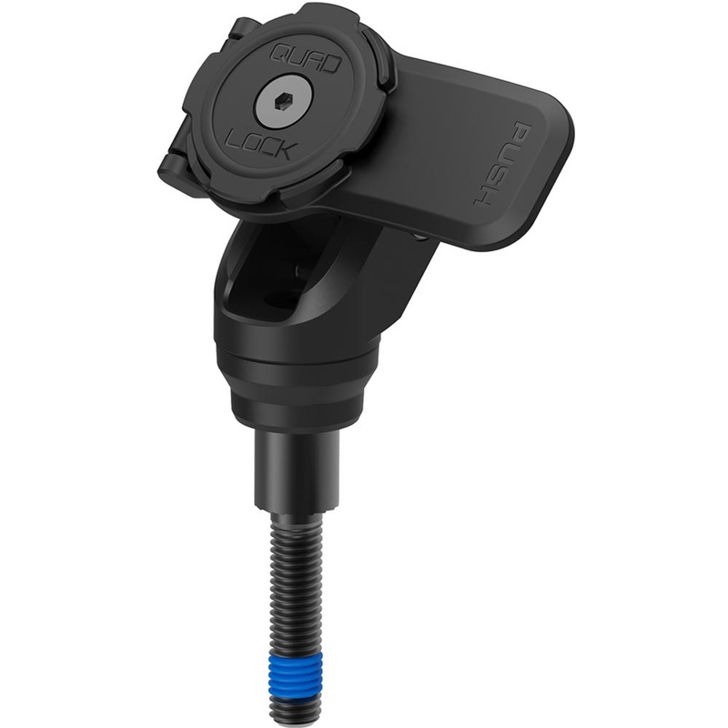 Quad Lock® PRO lenkstangile kinnitatav telefonihoidik, must