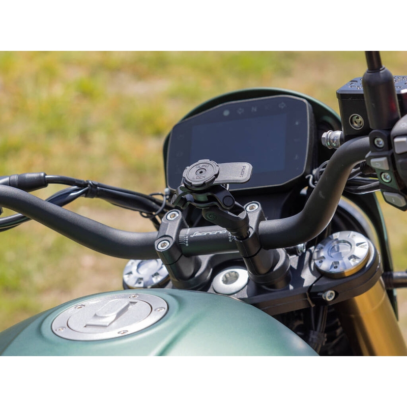 Quad Lock® PRO lenkstangile kinnitatav telefonihoidik, must