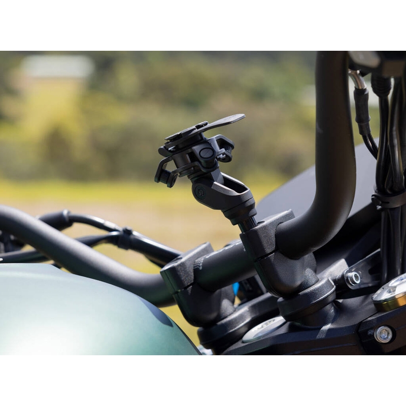Quad Lock® PRO lenkstangile kinnitatav telefonihoidik, must