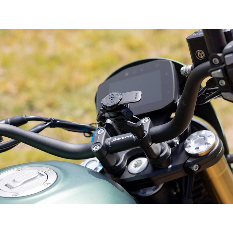 Quad Lock® PRO lenkstangile kinnitatav telefonihoidik, must