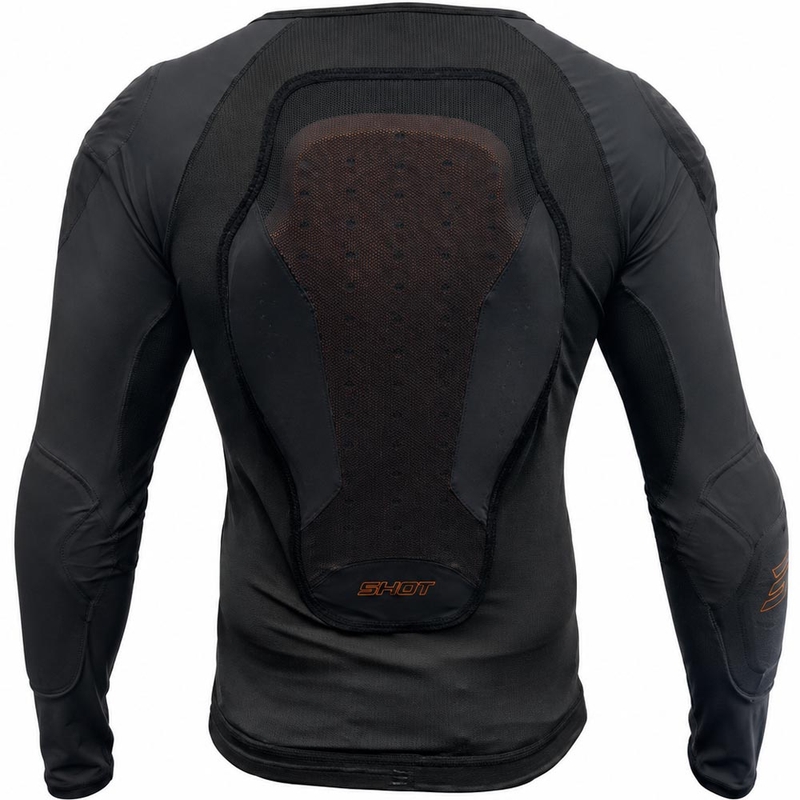 Shot Vest Evo D3O® kehakaitse, must
