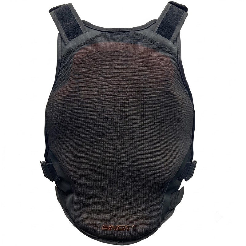 Shot Race Evo D3O® rinnakaitse must