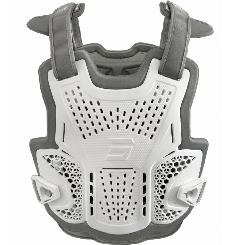 Shot Airflow EVO rinnakaitse valge