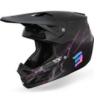 Shot Speed Rac motokrossi kiiver pärlmust