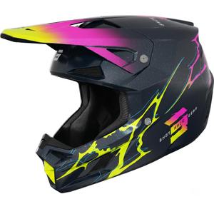 Shot Speed Rac laste motokrossikiiver pärlsinine
