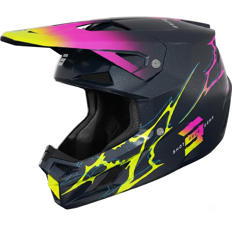 Shot Speed Rac laste motokrossikiiver pärlsinine