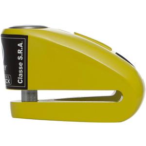 Piduriketta lukk Auvray B-Lock 10 alarmiga 120 dB kollane