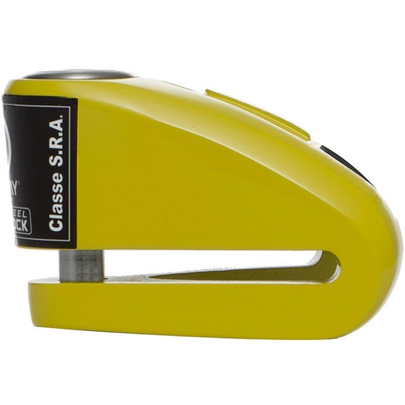 Piduriketta lukk Auvray B-Lock 10 alarmiga 120 dB kollane