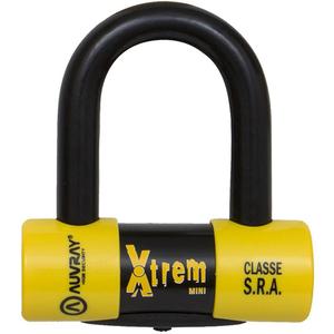 Auvray XTREM Mini piduriketta lukk 16 mm kollane