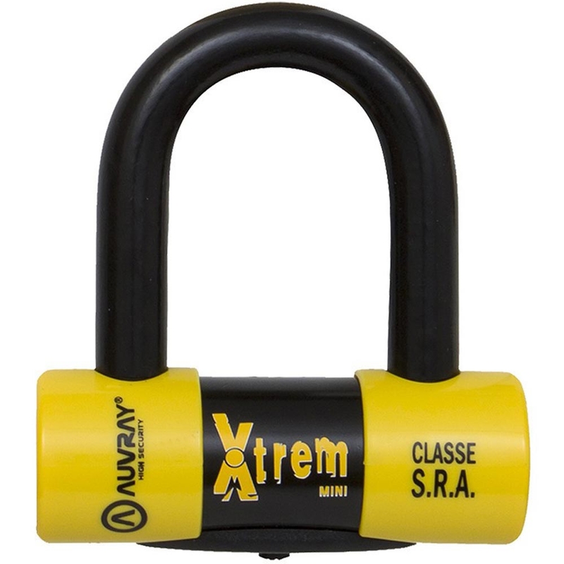 Auvray XTREM Mini piduriketta lukk 16 mm kollane