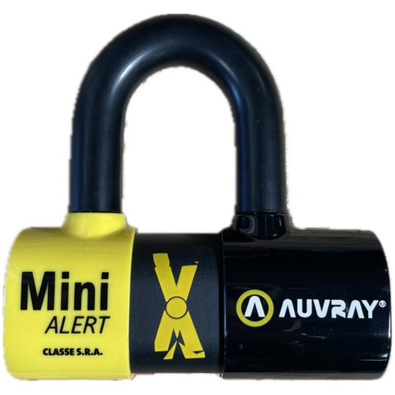 Auvray XTREM Mini Alert piduriketta lukk alarmiga must