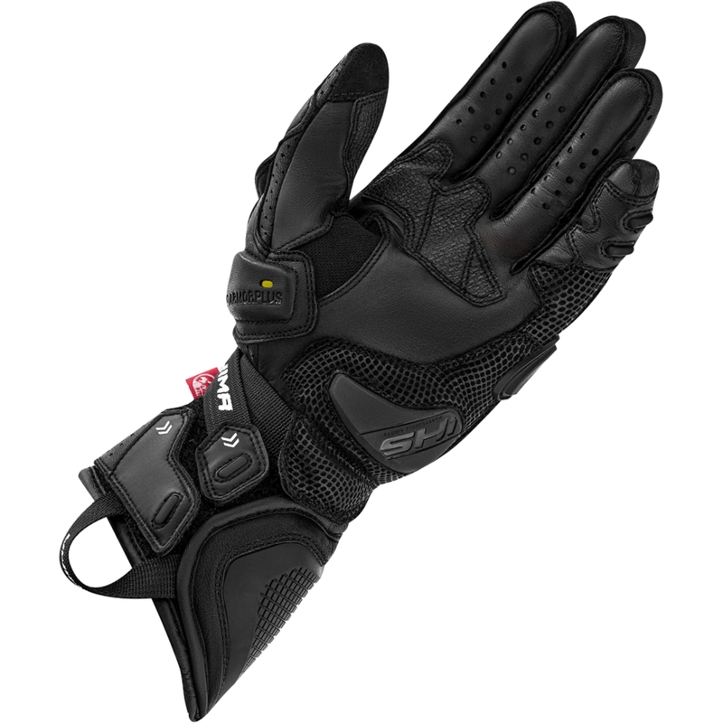 Naiste mootorrattakindad Shima RS-3 mustad