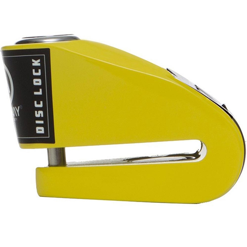 Auvray B-Lock 06 piduriketaste lukk 120 dB alarmiga, kollane