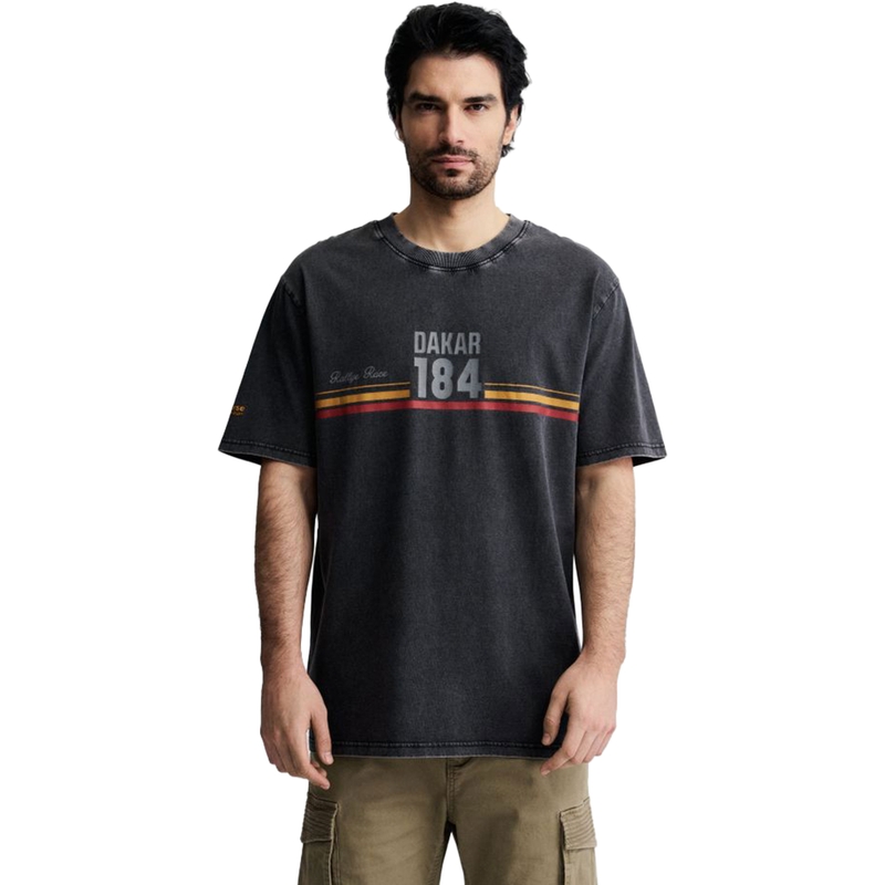 T-särk Dakar Gravel grafiit
