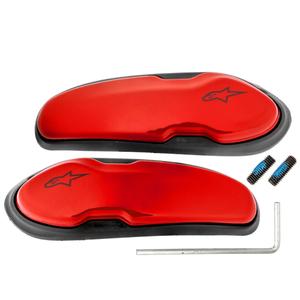 Alpinestars Supertech R/SMX PLUS/SMX-6/SMX S ja SMX-1 R saapad, punased, liugurid