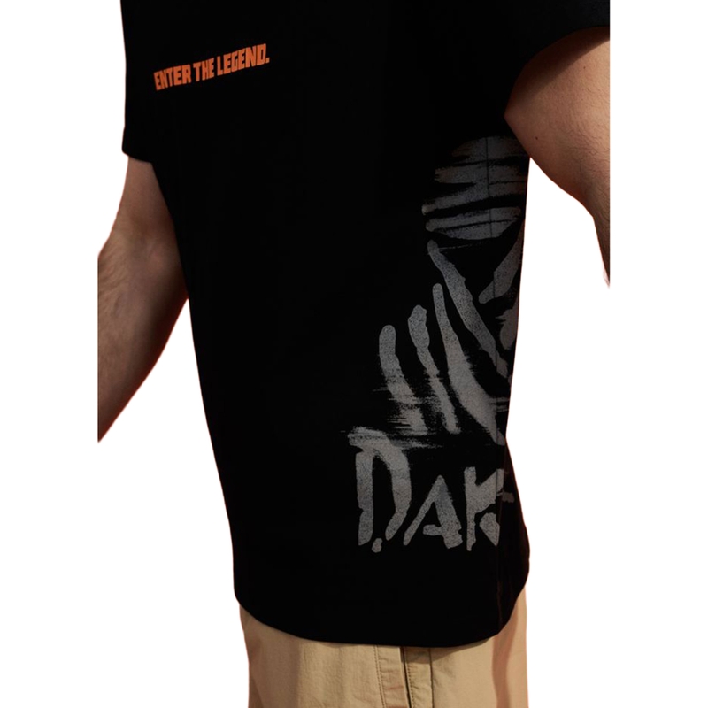 Dakar Wind T-särk must