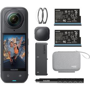 Insta360 X5 Essentials komplekt Action-kaamera must