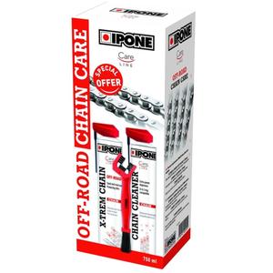 Ipone Off Road keti hoolduskomplekt puhastus- ja määrimiskomplekt