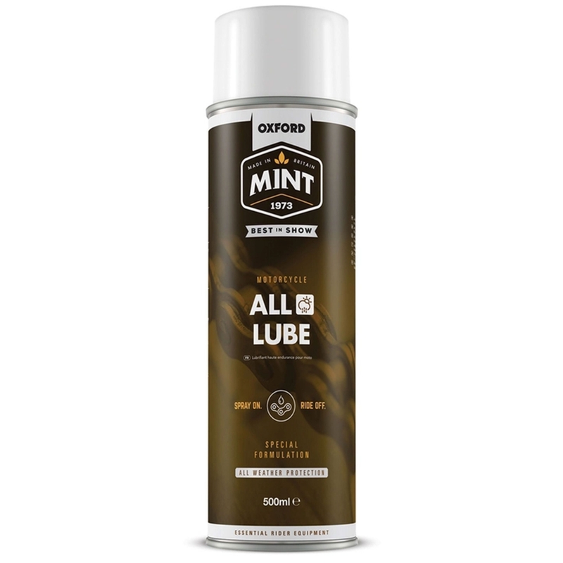 Kuiva ja vihmaga määrdeaine Oxford MINT 500 ml