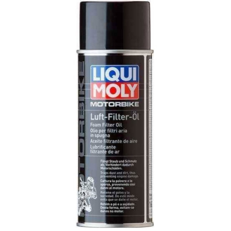 LIQUI MOLY mootorratta õhufiltriõli spray 400 ml