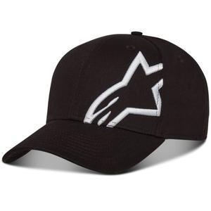 Alpinestars Corp Snap 2 müts must ja valge