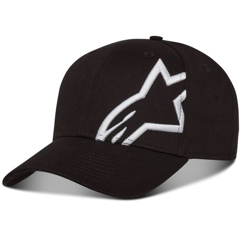 Alpinestars Corp Snap 2 müts must ja valge