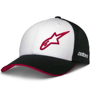 Alpinestars Sessionized Snapback müts valge-must-punane