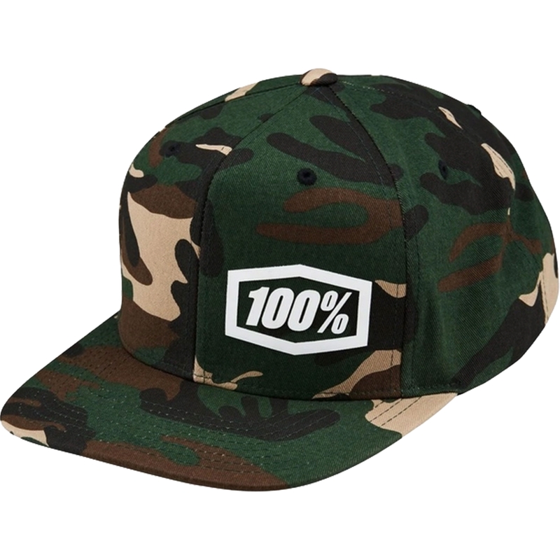 Mütsike 100% Machine Snapback camo